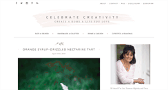 Desktop Screenshot of celebrate-creativity.com